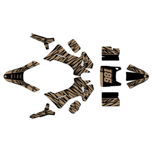 husqvarna ee2 graphics kit 2023-2026 twitch series tan