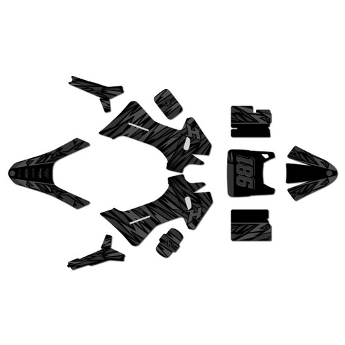 husqvarna ee2 graphics kit 2023-2026 twitch series smoke