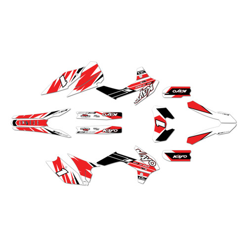 kayo k2-pro graphics kit 2025-2026 blaze series red