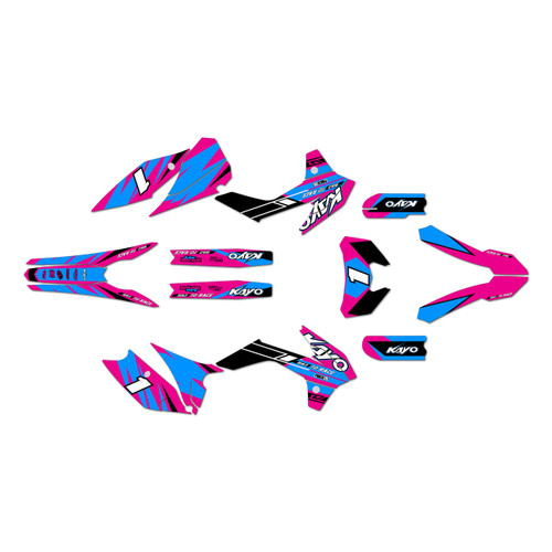 kayo k2-pro graphics kit 2025-2026 blaze series magenta