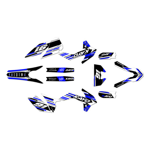 kayo k2-pro graphics kit 2025-2026 coil series blue