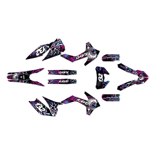 kayo k2-pro graphics kit 2025-2026 core series magenta