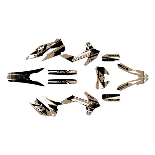 kayo k2-pro graphics kit 2025-2026 fresh series tan