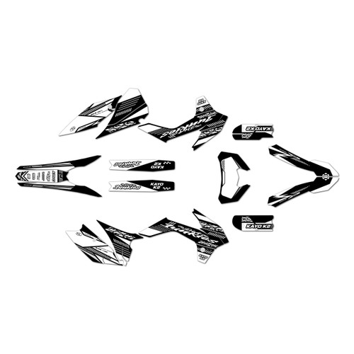 kayo k2-pro graphics kit 2025-2026 rugged series white