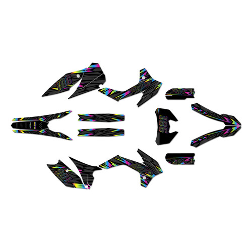 kayo k2-pro graphics kit 2025-2026 twitch series rainbow