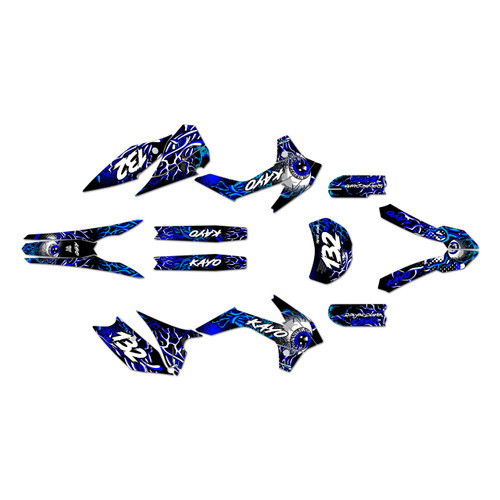 kayo k2-230 graphics kit 2021-2026 core series blue