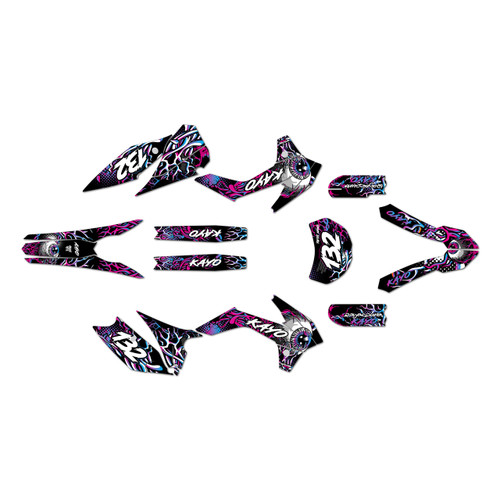 kayo k2-230 graphics kit 2021-2026 core series magenta