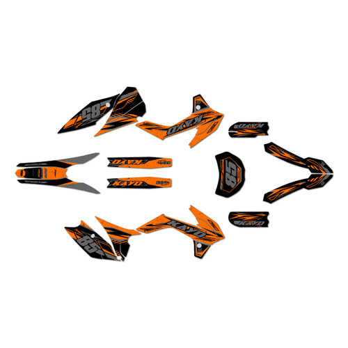 Kayo K2-230 Graphics Kit (2021-2026) Guard | KalairGFX