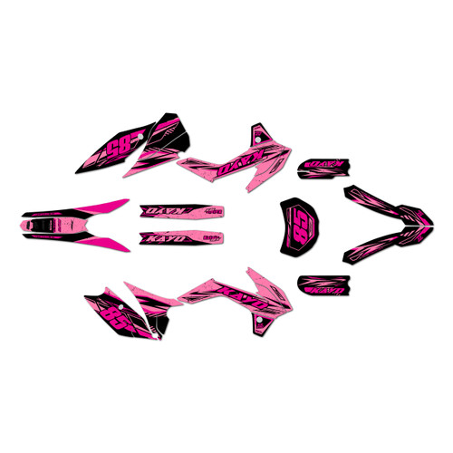 kayo k2-230 graphics kit 2021-2026 guard series pink