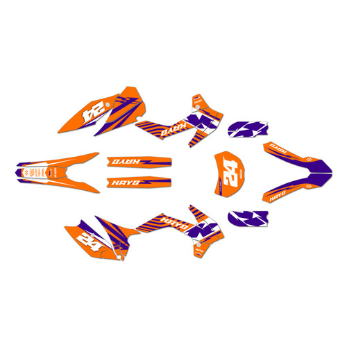 kayo k2-230 graphics kit 2021-2026 jawbreaker series purple