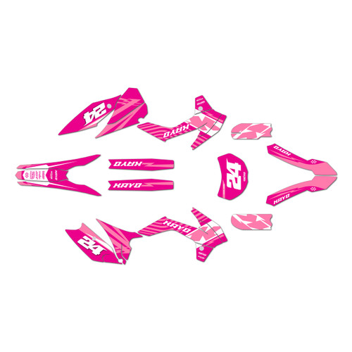 kayo k2-230 graphics kit 2021-2026 jawbreaker series pink