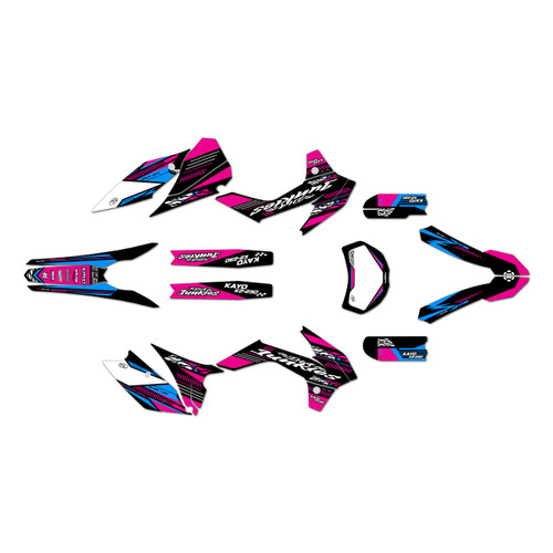 kayo k2-230 graphics kit 2021-2026 rugged series magenta