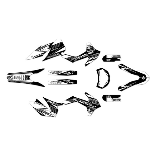 kayo k2-230 graphics kit 2021-2026 rugged series white