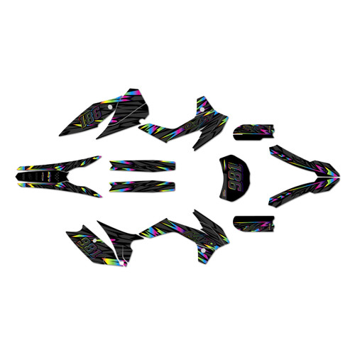 kayo k2-230 graphics kit 2021-2026 twitch series rainbow