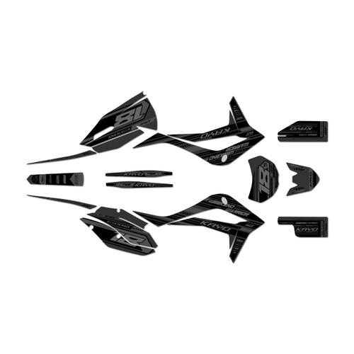 kayo k4-250 graphics kit 2021-2026 warrior series smoke