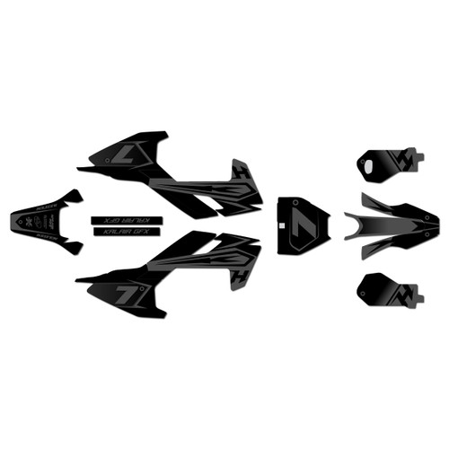 husqvarna ee3 graphics kit 2023-2026 bold series smoke