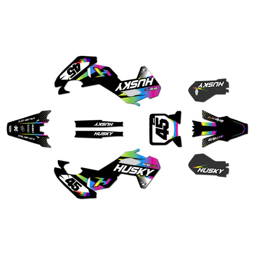 husqvarna ee5 graphics kit 2025-2026 division series rainbow