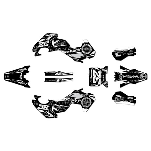 husqvarna ee5 graphics kit 2025-2026 midgard series white