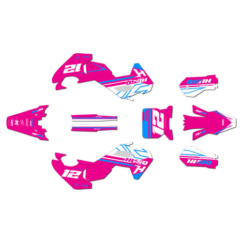 husqvarna ee5 graphics kit 2025-2026 serenity series magenta