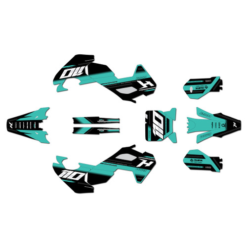 husqvarna ee5 graphics kit 2025-2026 toulouse series teal