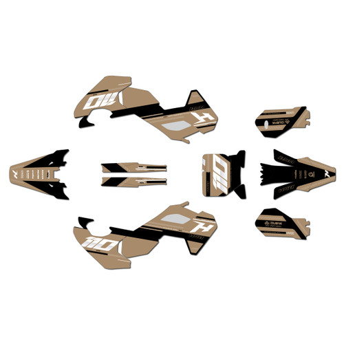 husqvarna ee5 graphics kit 2025-2026 toulouse series tan