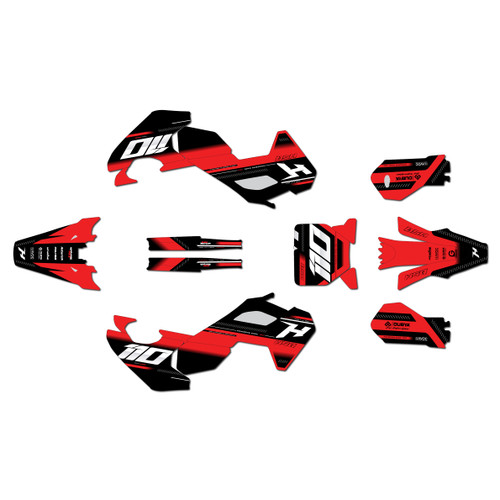 husqvarna tc50 graphics kit 2024-2026 toulouse series red