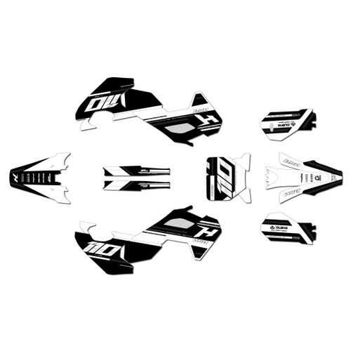 husqvarna tc50 graphics kit 2024-2026 toulouse series white