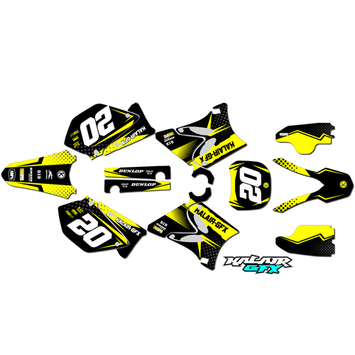 Graphics Kit for Yamaha YZ125 (2005) Spear Series