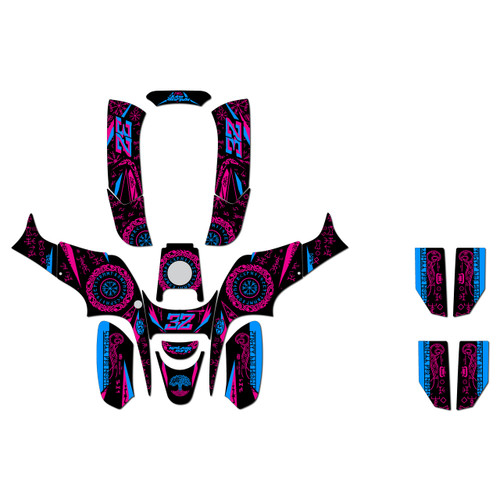 drr drx90 graphics kit all years midgard series magenta