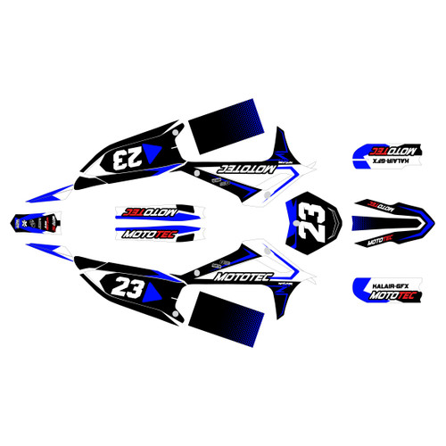 MotoTec Graphics Kits | Durable Vinyl, Fast Shipping | KalairGFX