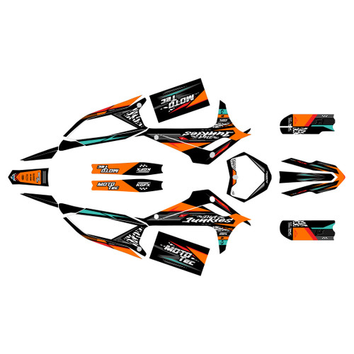 MotoTec Graphics Kits | Durable Vinyl, Fast Shipping | KalairGFX
