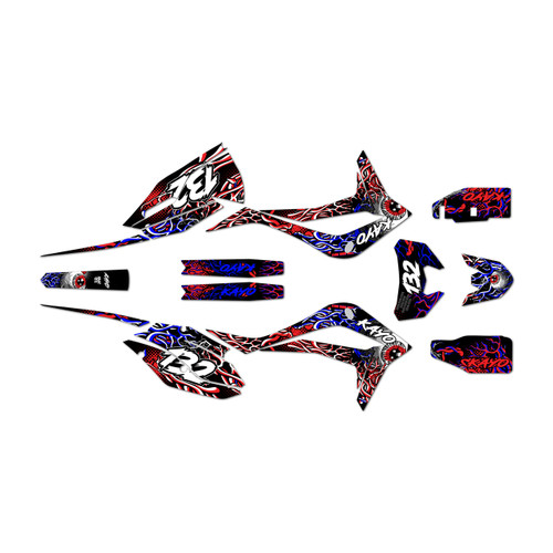 kayo k6efi250 graphics kit all years core series red