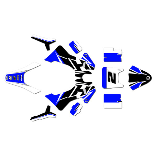 husqvarna ee2 graphics kit 2023-2026 ace series blue