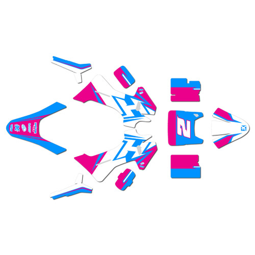 husqvarna ee2 graphics kit 2023-2026 ace series magenta