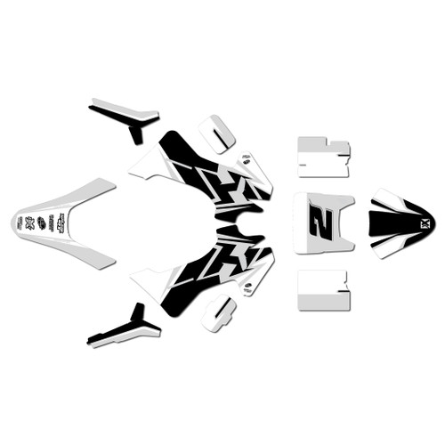 husqvarna ee2 graphics kit 2023-2026 ace series white