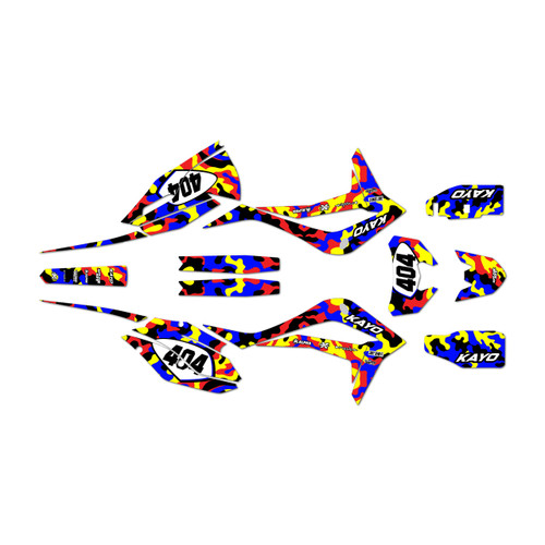 kayo k6efi250 graphics kit all years invasion series red-shift