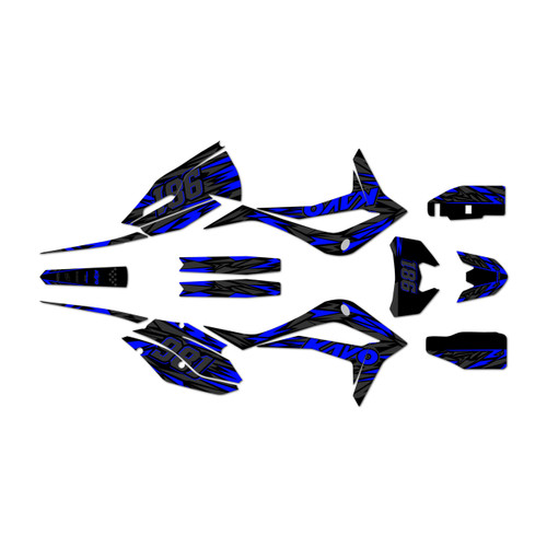 kayo k6efi250 graphics kit all years twitch series blue