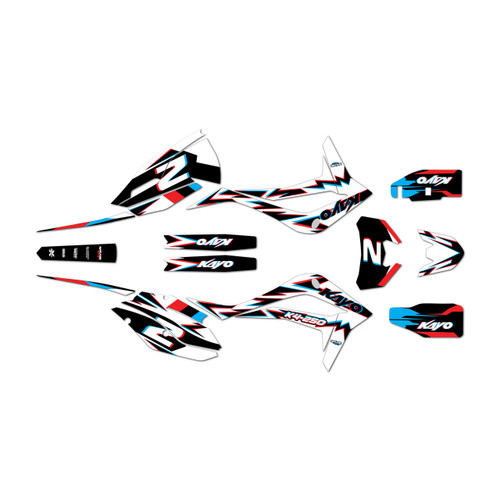 Kayo K6 Graphics Kits | All Years | KalairGFX