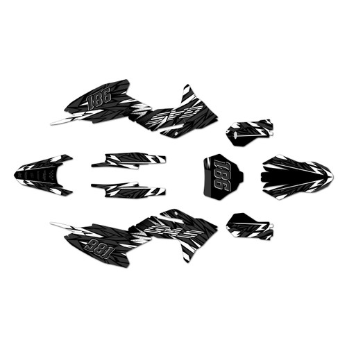 gasgas mc65 graphics kit 2024-2026 twitch series white