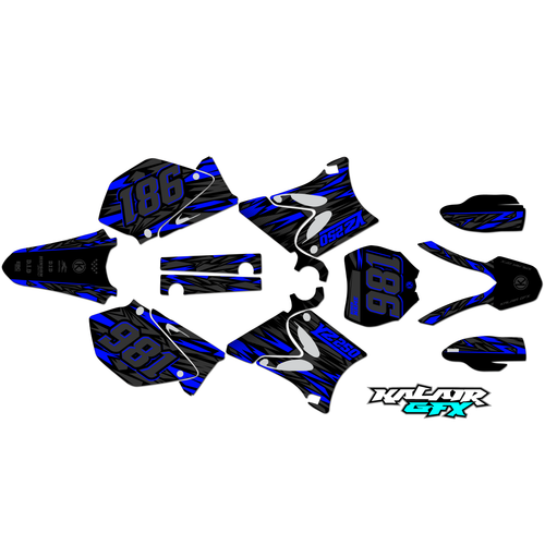 Graphics Kit for Yamaha YZ250 (2008-2014) Twitch Series