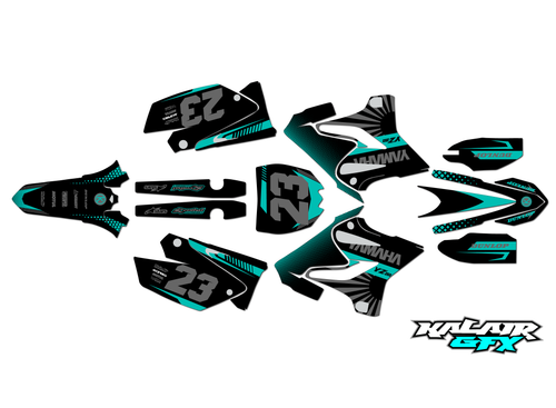 Graphics Kit for Yamaha YZ125 CYCRA POWERFLOW (2002-2014) Fh Series