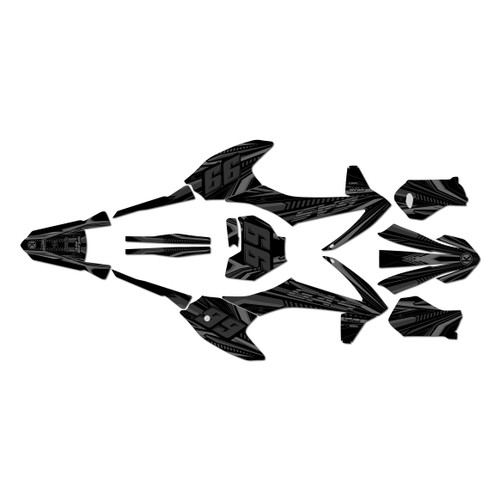 gasgas mc-e3 graphics kit 2021-2023 prime series smoke
