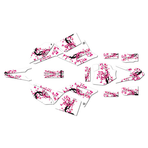 JDM style graphics decal