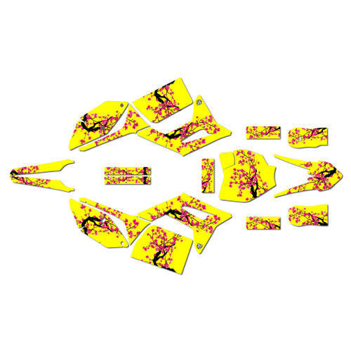 mototec electric pro60v graphics kit Yellow