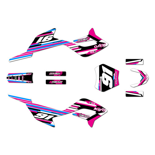 kayo kmb60 graphics kit 2024-2026 coil series magenta