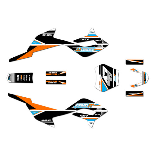 kayo kmb60 graphics kit 2024-2026 fresh series cyan