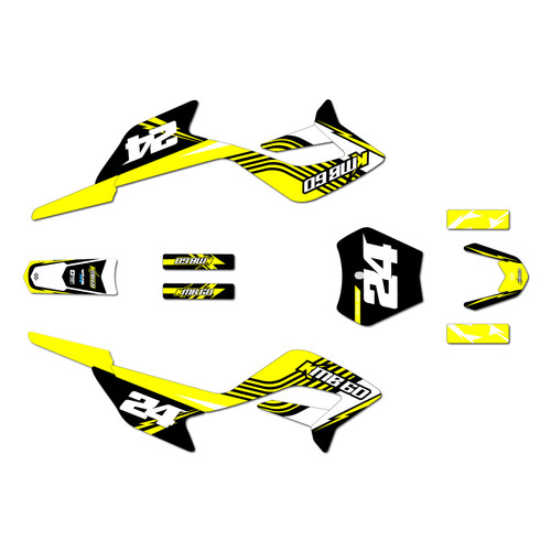kayo kmb60 graphics kit 2024-2026 jawbreaker series yellow