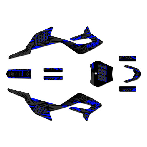 kayo kmb60 graphics kit 2024-2026 twitch series blue