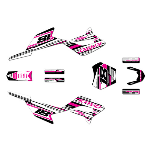 kayo kmb60 graphics kit 2024-2026 warrior series magenta-shift