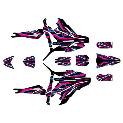 talaria sting graphics kit all years prime series magenta